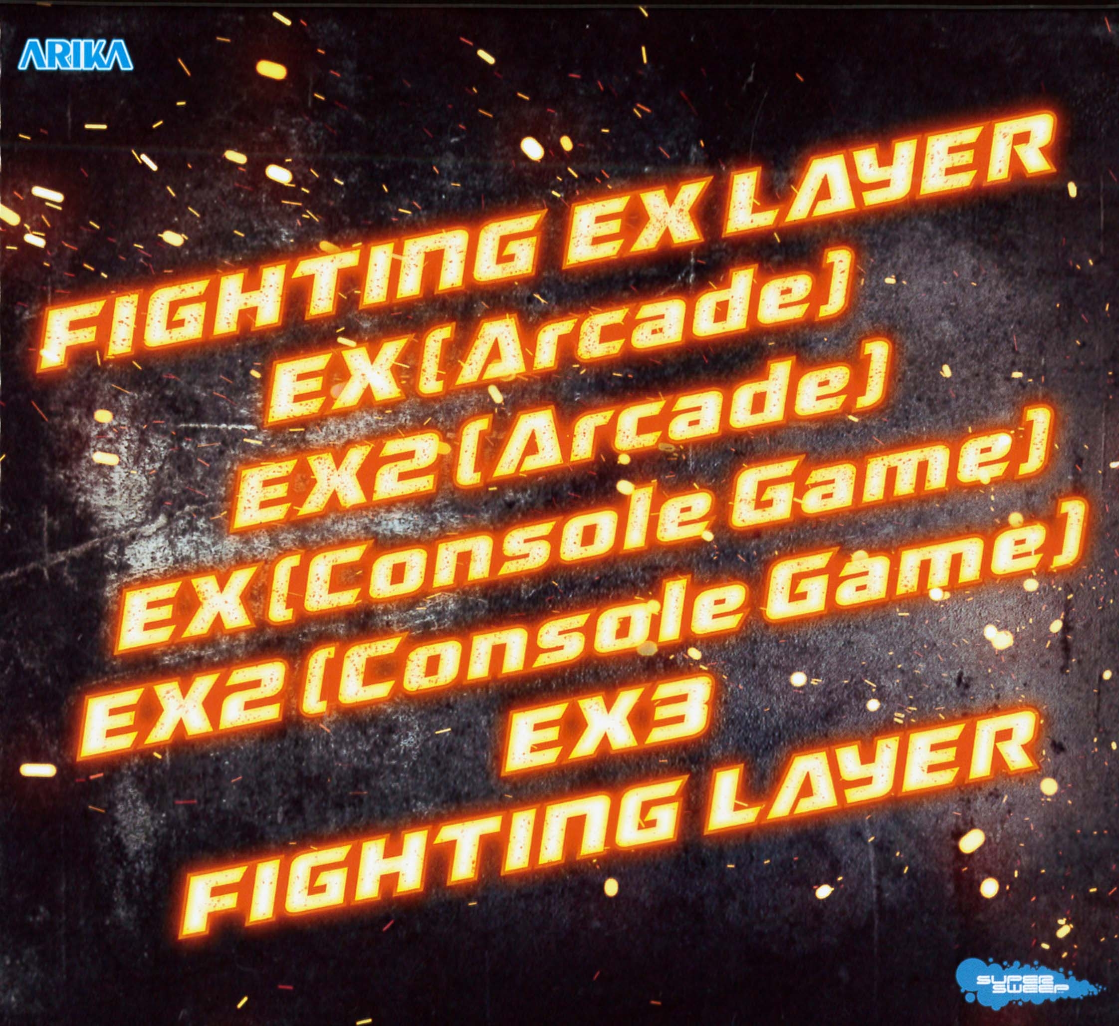 FIGHTING EX LAYER Soundtracks (2018) MP3 - Download Soundtracks